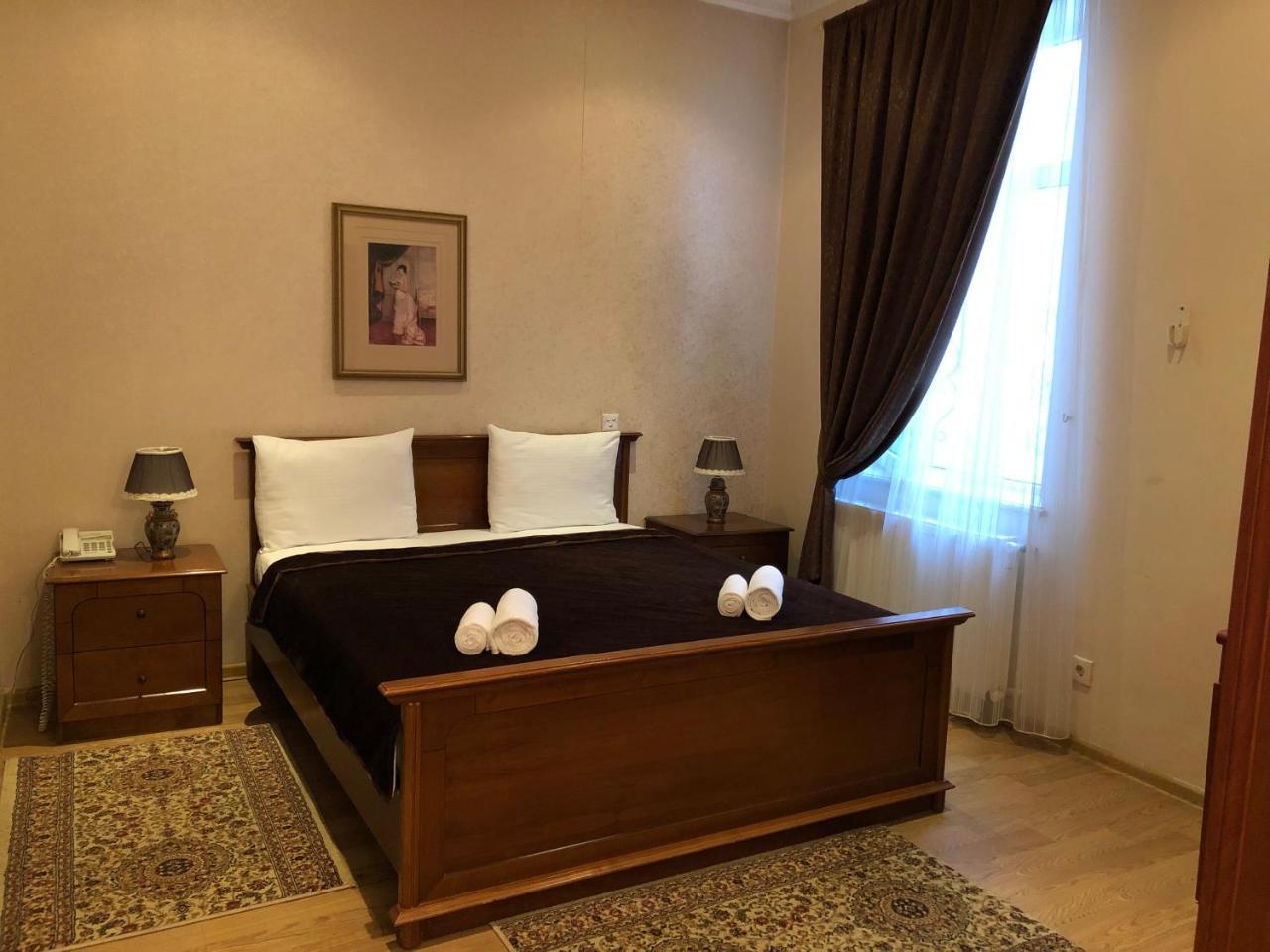 Swan Hotel Baku Exteriör bild
